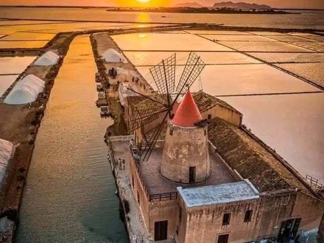 La Casetta Giosa Sullo Stagnone Marsala Extérieur photo